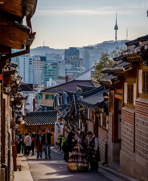 한옥마을