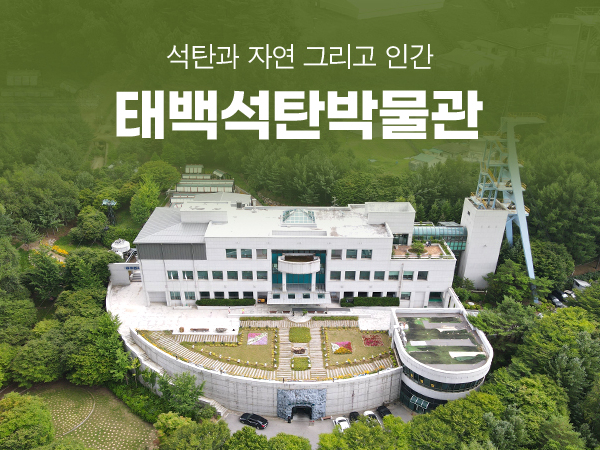 (태백) 석탄박물관 입장권