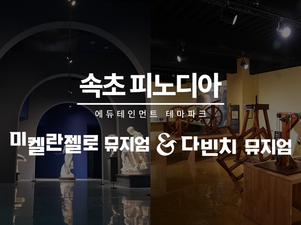 (속초) 피노디아 입장권